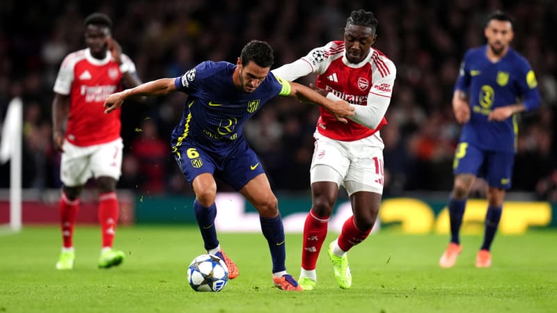 Ligue des champions: Arsenal humilie l'Atlético, soirée tranquille pour l'Inter, Manchester City et Dortmund