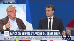 Présidentielle: "Marine Le Pen ne gagnera pas avec les perdants, parce que ce n'est pas ça la France", Daniel Cohn-Bendit