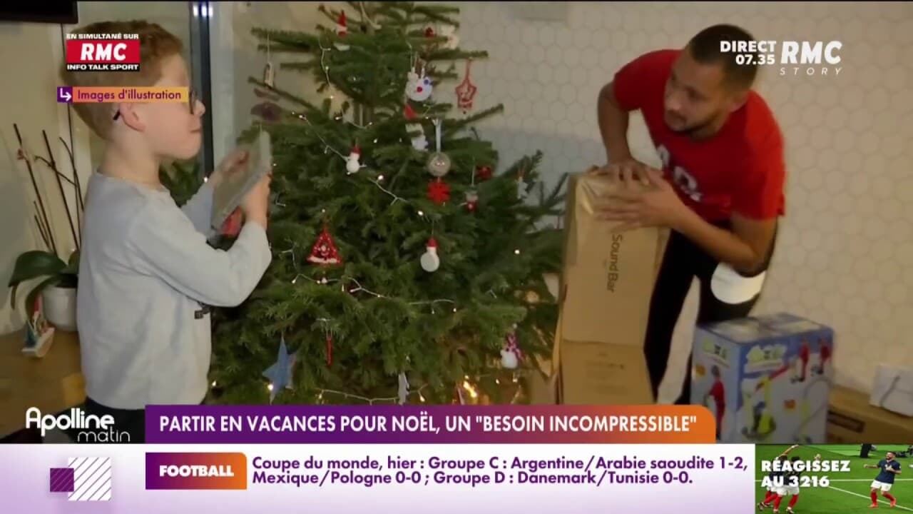 Partir en vacances pour Noël, un "besoin