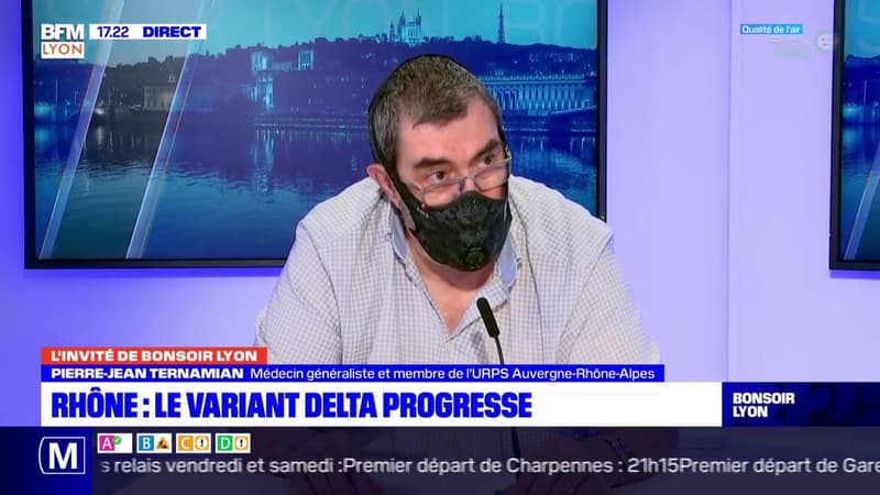Variant Delta: Pierre-Jean Ternamian, membre de l'URPS Auvergne-Rhône-Alpes explique qu'on a "probablement déconfiné trop vite"