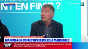 Narcotrafic: "Les effectifs de police sont les mêmes qu'il y a 25 ans, mais la délinquance n'est plus la même", explique Bruno Bartocetti, syndicat de police Unité