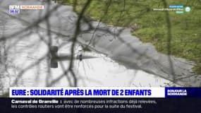 Eure: émotion à Grand Bourgtheroulde après la noyade de deux enfants