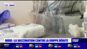 Nord: début de la campagne de vaccination contre la grippe