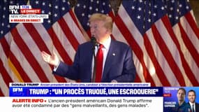 Donald Trump condamné: l'ex-président rapporte avoir récolté "39 millions de dollars de dons" dans sa cagnotte de soutien