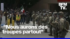  Nouvelle journée de tensions à Los Angeles après l'arrivée de la Garde nationale  