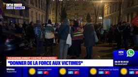 Rassemblement contre Depardieu: une centaine de personnes mobilisées à Lyon