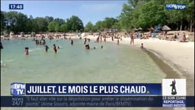 Juillet 2019 a été le mois le plus chaud jamais mesuré dans le monde