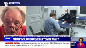 "C'est la première fois en 50 ans que je pars une semaine sans prendre de remplaçant": le coup de gueule du médecin généraliste Jean-Paul Hamon