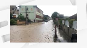 Pour la deuxième fois en un mois, la commune de Koetzingue a été touchée par une coulée de boue causée par les violents orages.
