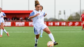 Laurine Pinot avec Soyaux en octobre 2022