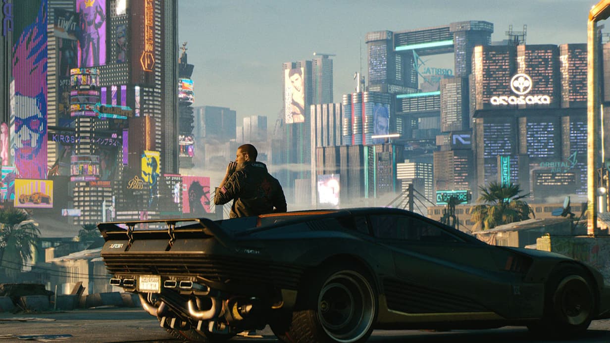 Gra wideo Cyberpunk 2077 powraca do PlayStation Store sześć miesięcy po premierze
