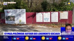 Saint-Paul-de-Vence: des habitants s'opposent à la construction de logements sociaux