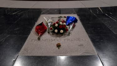 La tombe de Franco - Image d'illustration