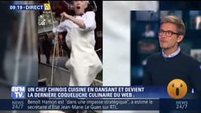 Un chef chinois star du web grâce à sa danse de la nouille