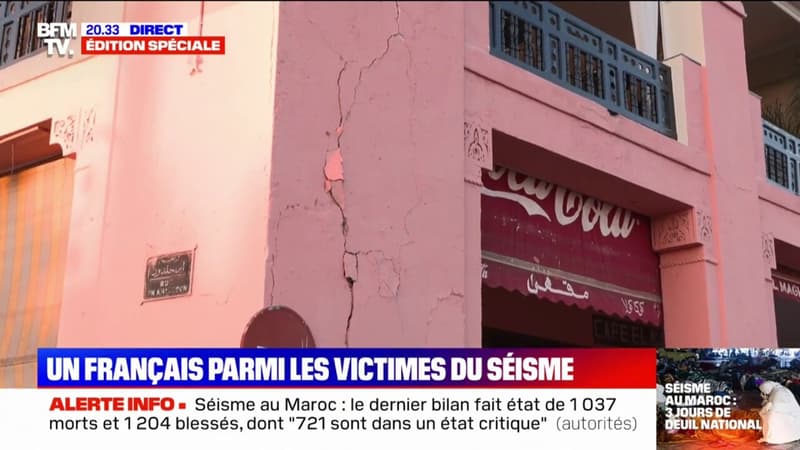 Maroc: un Français est mort dans le séisme et 8 autres sont blessés