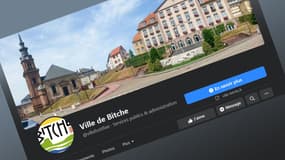 Capture d'écran de la page Facebook de la ville de Bitche