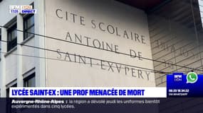 Lycée Saint-Exupéry: une professeure menacée de mort à la Croix-Rousse