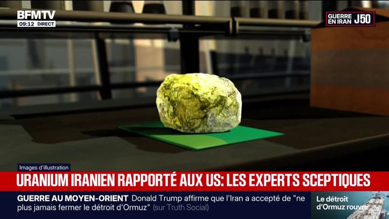 Guerre au Moyen-Orient: l'uranium enrichi iranien au coeur des négociations entre les États-Unis et l'Iran