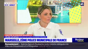 Marseille possède la deuxième plus grande police municipale de France