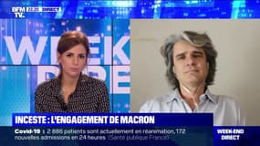 Inceste: l'engagement d'Emmanuel Macron - 23/01