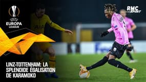 Linz-Tottenham : L'égalisation splendide de Karamoko