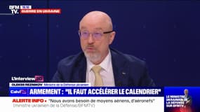 Armement: le ministre de la Défense ukrainien veut "qu'il y ait une accélération dans le calendrier" de livraison