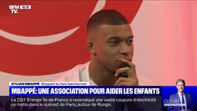 Kylian Mbappé lance une association pour aider 98 enfants à trouver leur voie