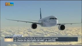 Le crash du Rio/Paris devant la justice 