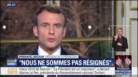 Vœux d'Emmanuel Macron: Adrien Quatennens estime qu'il "a pris un ton de donneur de leçon"