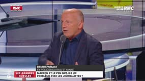 Bruno Pomart : "Refuser de débattre avec Anne-Sophie Lapix, c'est lamentable !"