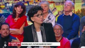 Rachida Dati dézingue Benjamin Griveaux: "Ca ne m'étonnerait même pas qu'il parte au RN en 2022"