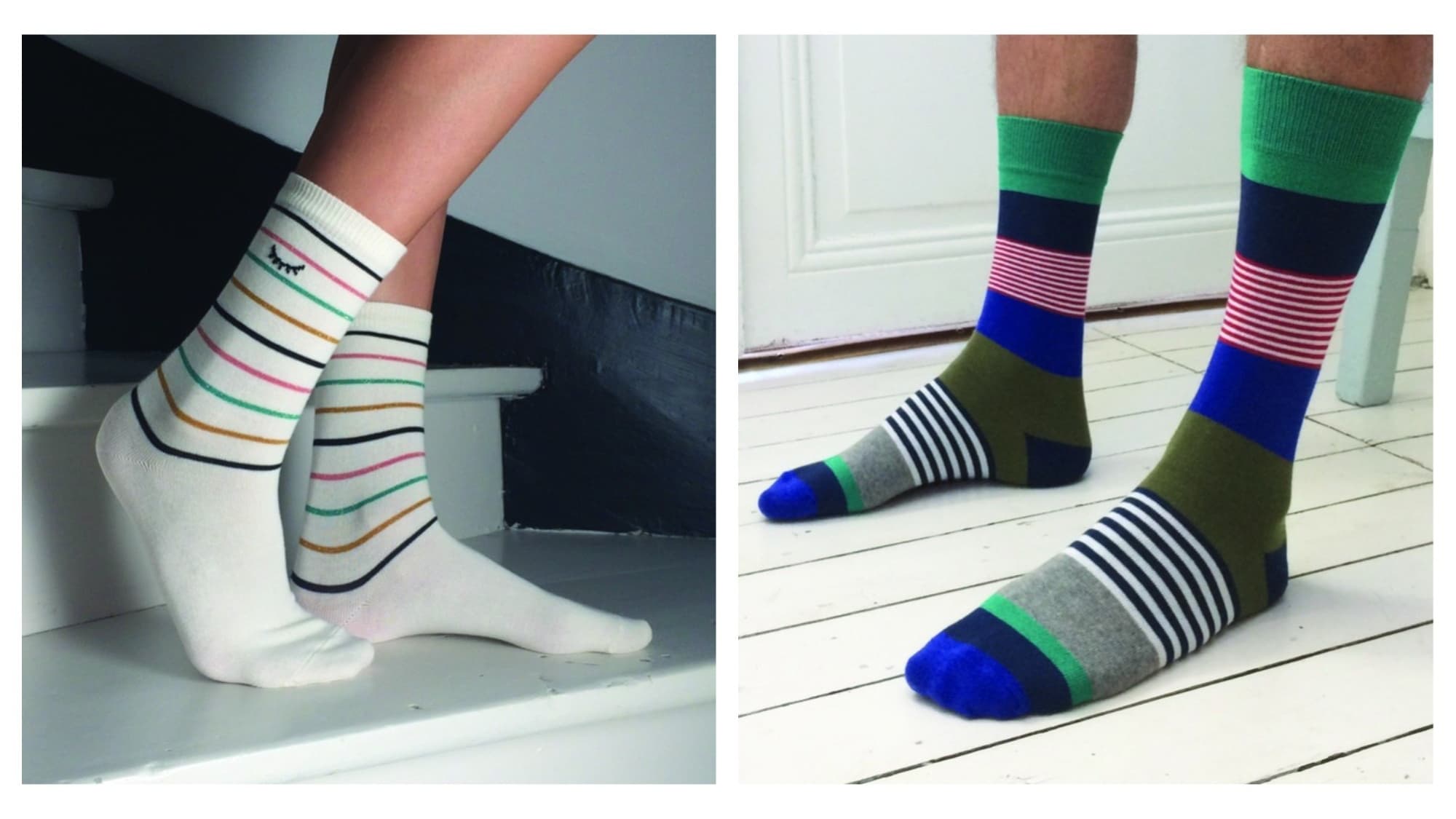 Des chaussettes "Bonpied"