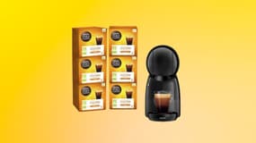 La machine à café Krups et 6 boites de capsules au meilleur prix ? C'est chez Cdiscount que ça se passe
