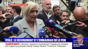 Marine Le Pen, sur le port du voile: "C'est l'Assemblée nationale qui aura lieu d'en débattre"