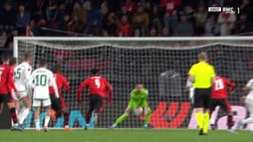 Rennes-Panathinaïkos:  l’énorme boulette du gardien pour l’ouverture du score des Bretons