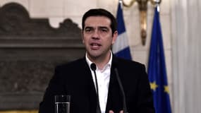 Le Premier ministre grec Alexis Tsipras.