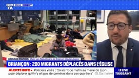 À Briançon, 200 migrants déplacés dans une Église