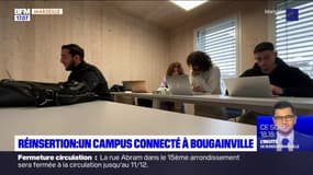 Réinsertion: un campus connecté à Bougainville
