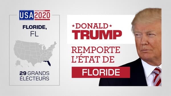 Trump emporte la Floride Trump emporte la Floride