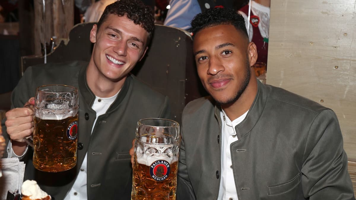 Pavard et Tolisso Pavard et Tolisso
