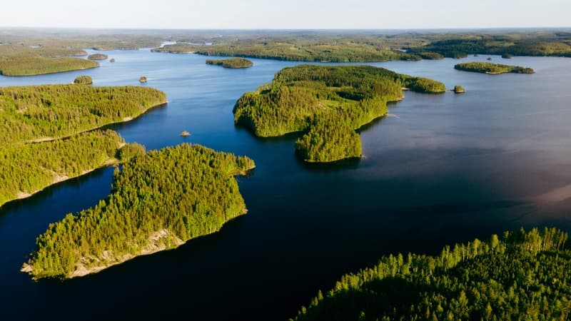 La Finlande a récemment été désignée "pays le plus heureux du monde".
