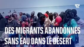  Expulsés de Tunisie, des migrants errent et meurent dans le désert à la frontière avec la Libye 