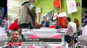 Supermarché ouvert le dimanche à Angers: "C’est une guerre économique entre les gros et les petits", dénonce la CFDT