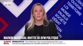 Marion Maréchal: "Je ne comprends pas qu'on puisse avoir des complexes à dire qu'il y a aussi des Français d'origine française"