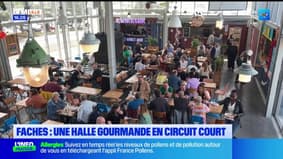 Nord: une halle gourmande en circuit court à Fâches-Thumesnil