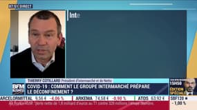 Intermarché a constaté un "trafic en chute de 30%" dans ses magasins quand "la moyenne du panier est passée de 35 à 55 euros"