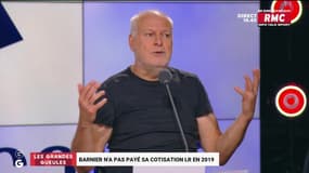 GG 2022 : Barnier n'a pas payé sa cotisation LR en 2019 - 22/10