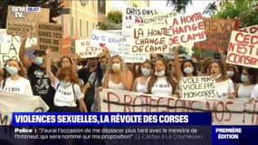 "IwasCorsica": près de 500 personnes manifestent contre les violences sexuelles à Ajaccio
