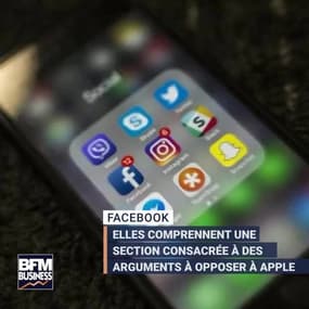 Ce que révèlent les notes oubliées par Mark Zuckerberg