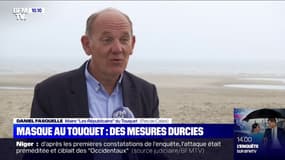 Le Touquet: face à l'afflux touristique, le maire étend l'obligation de porter le masque